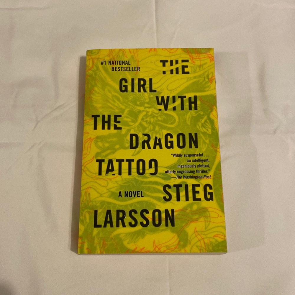 The Girl with the Dragon Tattoo
